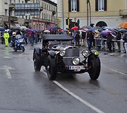 &bdquo;Mille Miglia&ldquo; lenktynių akimirka