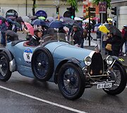 &bdquo;Mille Miglia&ldquo; lenktynių akimirka