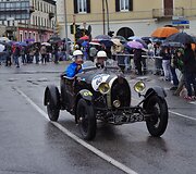 &bdquo;Mille Miglia&ldquo; lenktynių akimirka