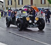 &bdquo;Mille Miglia&ldquo; lenktynių akimirka
