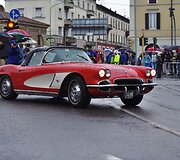 &bdquo;Mille Miglia&ldquo; lenktynių akimirka