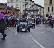 &bdquo;Mille Miglia&ldquo; lenktynių akimirka