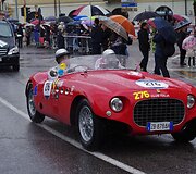 &bdquo;Mille Miglia&ldquo; lenktynių akimirka