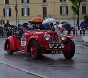 &bdquo;Mille Miglia&ldquo; lenktynių akimirka