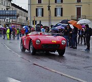&bdquo;Mille Miglia&ldquo; lenktynių akimirka