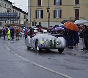 &bdquo;Mille Miglia&ldquo; lenktynių akimirka