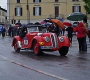 &bdquo;Mille Miglia&ldquo; lenktynių akimirka