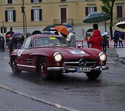 &bdquo;Mille Miglia&ldquo; lenktynių akimirka