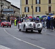 &bdquo;Mille Miglia&ldquo; lenktynių akimirka