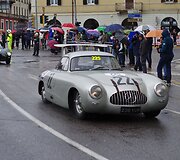 &bdquo;Mille Miglia&ldquo; lenktynių akimirka