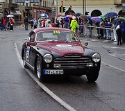 &bdquo;Mille Miglia&ldquo; lenktynių akimirka