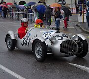 &bdquo;Mille Miglia&ldquo; lenktynių akimirka