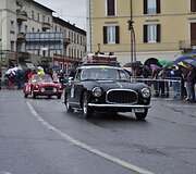 &bdquo;Mille Miglia&ldquo; lenktynių akimirka