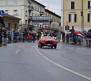 &bdquo;Mille Miglia&ldquo; lenktynių akimirka