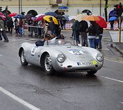 &bdquo;Mille Miglia&ldquo; lenktynių akimirka