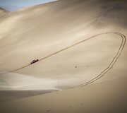 A&scaron;tuntos kartos &bdquo;Toyota Hilux&ldquo; bandymai Namibijoje