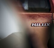 A&scaron;tuntos kartos &bdquo;Toyota Hilux&ldquo; bandymai Namibijoje