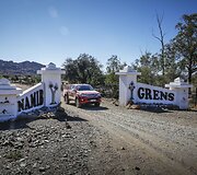 A&scaron;tuntos kartos &bdquo;Toyota Hilux&ldquo; bandymai Namibijoje