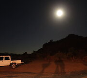 A&scaron;tuntos kartos &bdquo;Toyota Hilux&ldquo; bandymai Namibijoje