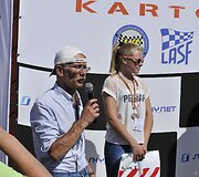 Egidijaus Bičkausko inicijuojamas kartingo turnyras