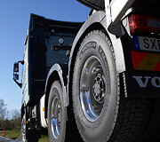 &bdquo;Volvo&ldquo; sunkvežimis