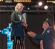 Traukos lenktynės Palangoje