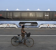 &bdquo;I&scaron;sižergęs&ldquo; autobusas i&scaron; Kinijos