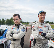 Ramūnas Čapkauskas ir Vytautas &Scaron;vedas