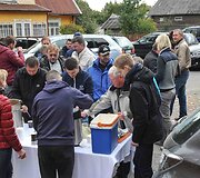 Ekologinio žygio akimirka