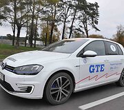 Ekologinio žygio akimirka