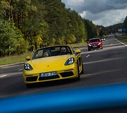 &bdquo;TopGear&ldquo; apdovanojimų sporti&scaron;kų automobilių bandymai