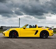 &bdquo;TopGear&ldquo; apdovanojimų sporti&scaron;kų automobilių bandymai