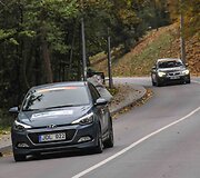 Ekologinio žygio akimirka