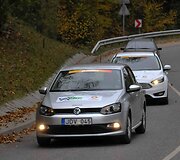 Ekologinio žygio akimirka
