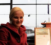 Gailutė Kisielienė ir &bdquo;Subaru XV&ldquo;