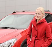 Gailutė Kisielienė ir &bdquo;Subaru XV&ldquo;