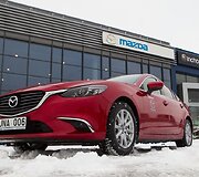 Atnaujintą &bdquo;Mazda6&ldquo; Lietuvoje pristatė japoni&scaron;ki personažai