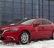 Atnaujintą &bdquo;Mazda6&ldquo; Lietuvoje pristatė japoni&scaron;ki personažai