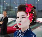 Atnaujintą &bdquo;Mazda6&ldquo; Lietuvoje pristatė japoni&scaron;ki personažai
