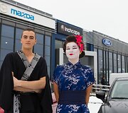 Atnaujintą &bdquo;Mazda6&ldquo; Lietuvoje pristatė japoni&scaron;ki personažai