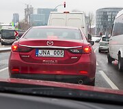 Atnaujintą &bdquo;Mazda6&ldquo; Lietuvoje pristatė japoni&scaron;ki personažai
