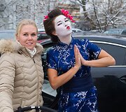 Atnaujintą &bdquo;Mazda6&ldquo; Lietuvoje pristatė japoni&scaron;ki personažai