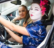 Atnaujintą &bdquo;Mazda6&ldquo; Lietuvoje pristatė japoni&scaron;ki personažai
