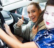 Atnaujintą &bdquo;Mazda6&ldquo; Lietuvoje pristatė japoni&scaron;ki personažai
