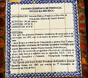 Portugalijos geografinis centras