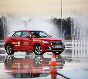 &bdquo;Metų automobilio 2017&ldquo; bandymai &Scaron;iauliuose