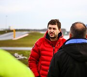 &bdquo;Metų automobilio 2017&ldquo; bandymai &Scaron;iauliuose