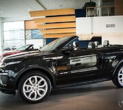&bdquo;Range Rover Evoque&ldquo; kabrioletas