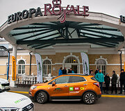 &bdquo;Metų automobilio 2017&ldquo; VIP bandymai