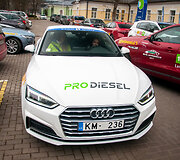 &bdquo;Metų automobilio 2017&ldquo; VIP bandymai